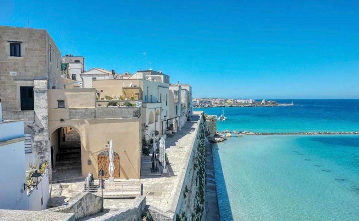 Carpe Diem Otranto Apartment 5 Posti Letto Eksteriør bilde