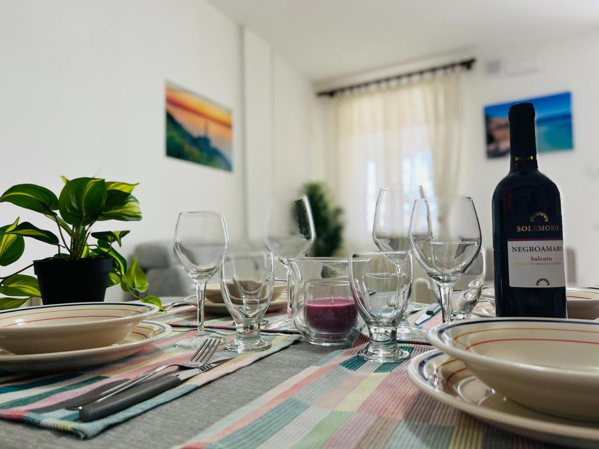 Carpe Diem Otranto Apartment 5 Posti Letto Eksteriør bilde
