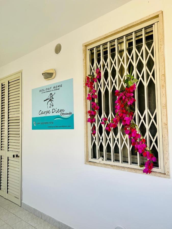 Carpe Diem Otranto Apartment 5 Posti Letto Eksteriør bilde