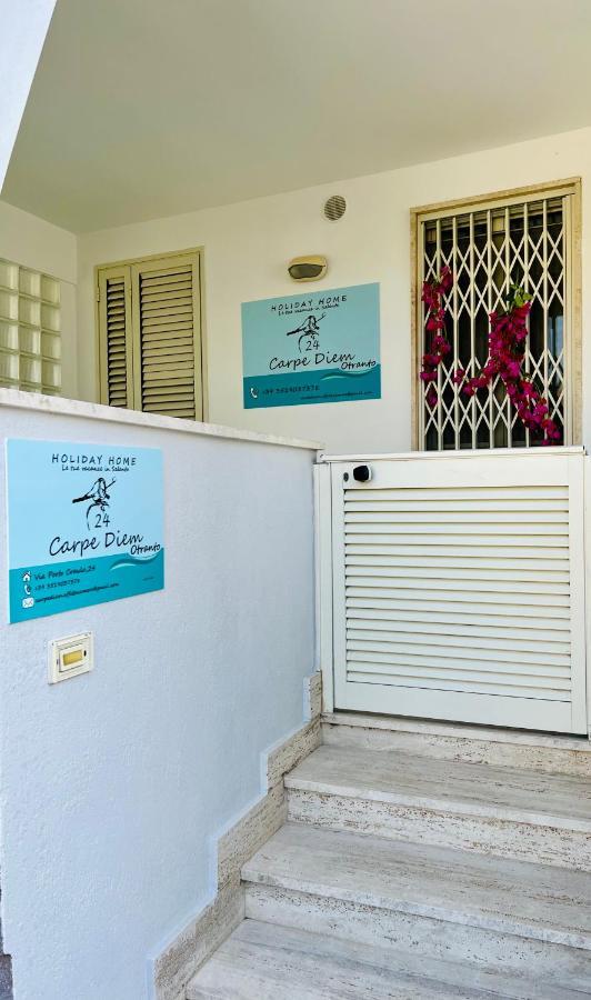 Carpe Diem Otranto Apartment 5 Posti Letto Eksteriør bilde