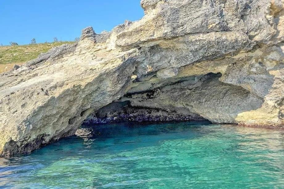 Carpe Diem Otranto Apartment 5 Posti Letto Eksteriør bilde