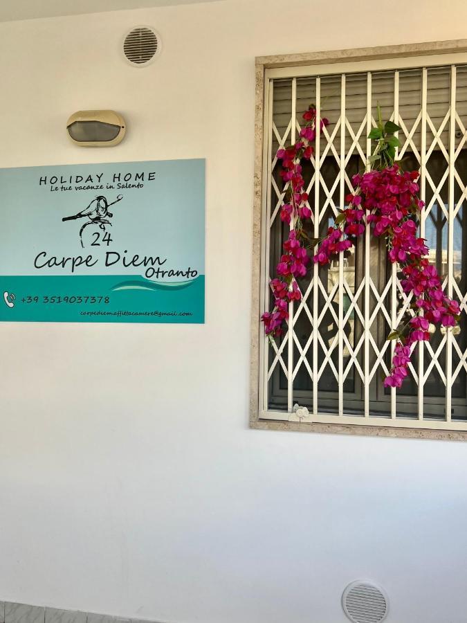 Carpe Diem Otranto Apartment 5 Posti Letto Eksteriør bilde